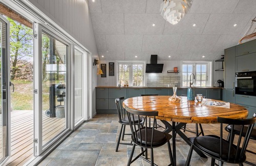 Blavand Strand House | Stunning home in Blåvand with kitchen