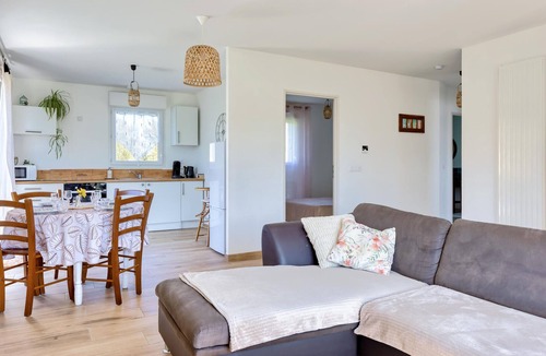 Boulleville House | Stunning home in Boulleville with WiFi