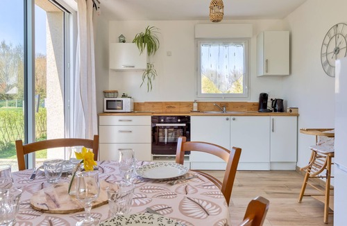 Boulleville House | Stunning home in Boulleville with WiFi