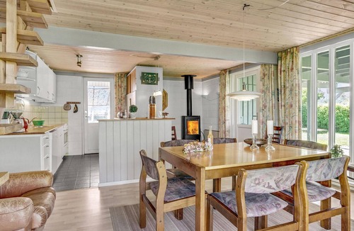Skastrup Strand House | Stunning home in Bogense with WiFi