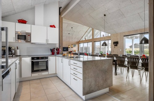 Skastrup House | Stunning home in Bogense with sauna