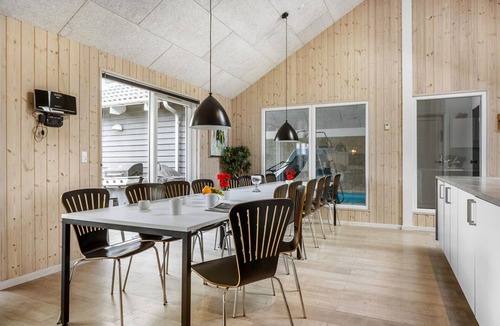 Skastrup House | Stunning home in Bogense with sauna