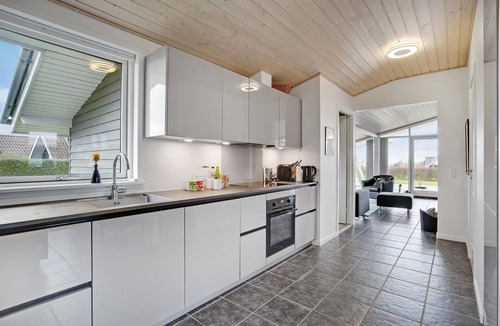 Skastrup Strand House | Stunning home in Bogense with sauna