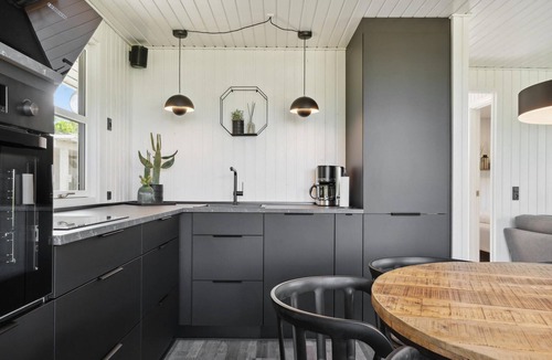 Skastrup Strand House | Stunning home in Bogense with WiFi