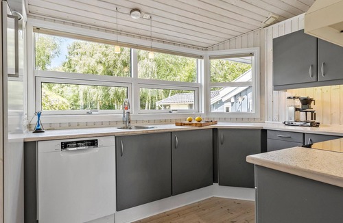 Bogense House | Stunning home in Bogense with sauna