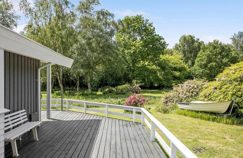 Bogense House | Stunning home in Bogense with sauna