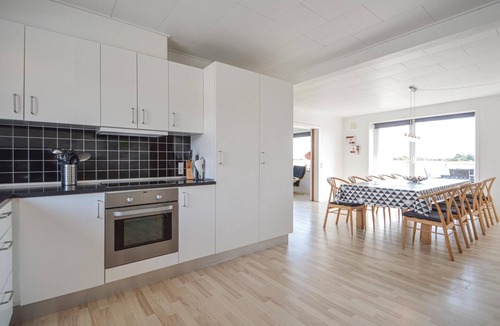 Ballum House | Stunning home in Bredebro with house sea view