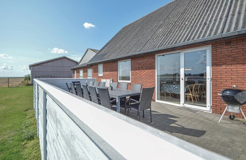 Ballum House | Stunning home in Bredebro with house sea view