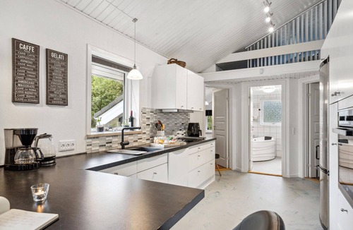 Tranum House | Stunning home in Brovst with sauna