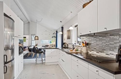 Tranum House | Stunning home in Brovst with sauna