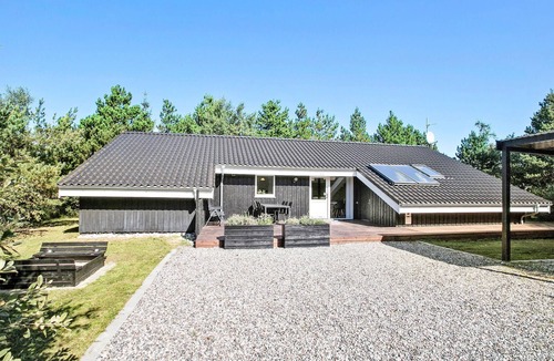Tranum House | Stunning home in Brovst with sauna