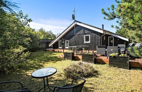 Tranum House | Stunning home in Brovst with sauna