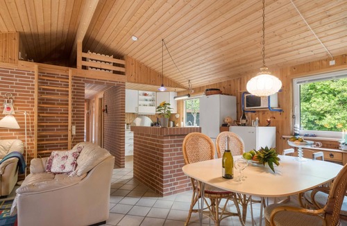 Brovst House | Stunning home in Brovst with sauna