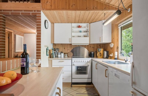 Brovst House | Stunning home in Brovst with sauna