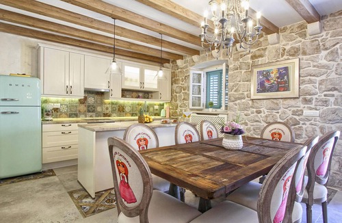 Cavtat House | Stunning home in Cavtat with sauna