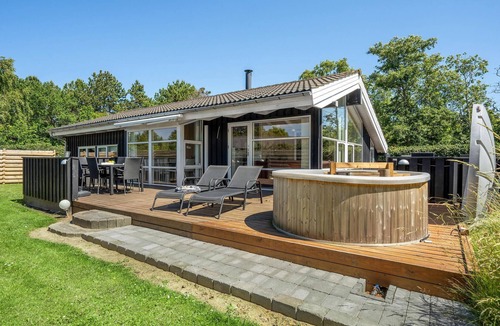 Kramnitse House | Stunning home in Dannemare with WiFi