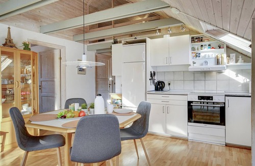 Dannemare House | Stunning home in Dannemare with sauna