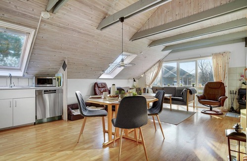 Dannemare House | Stunning home in Dannemare with sauna