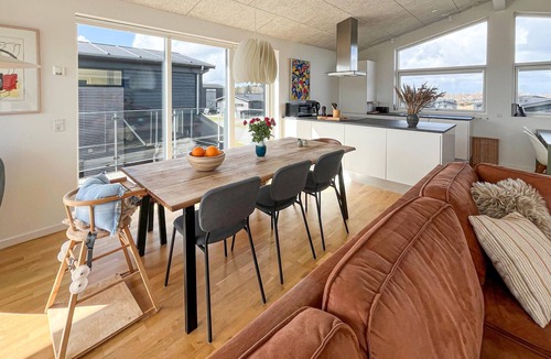 Nordstrand House | Stunning home in Frederikshavn with WiFi
