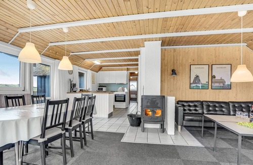 Vejers House | Stunning home in Vejers Strand with sauna