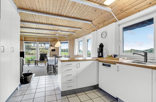 Vejers House | Stunning home in Vejers Strand with sauna