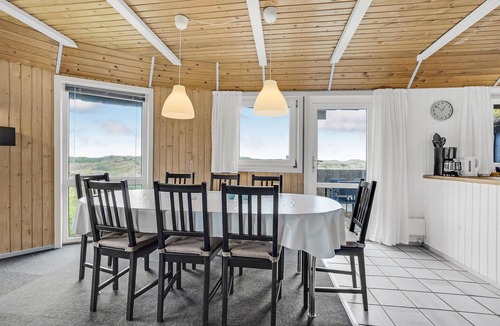 Vejers House | Stunning home in Vejers Strand with sauna