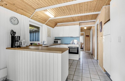 Vejers House | Stunning home in Vejers Strand with sauna