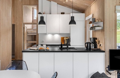 Lyngsbæk Strand House | Stunning home in Ebeltoft with kitchen