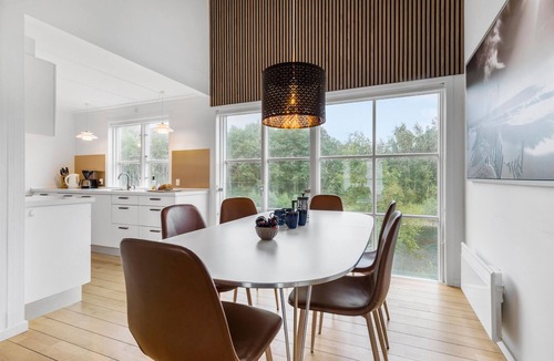 Øer Strand House | Stunning home in Ebeltoft