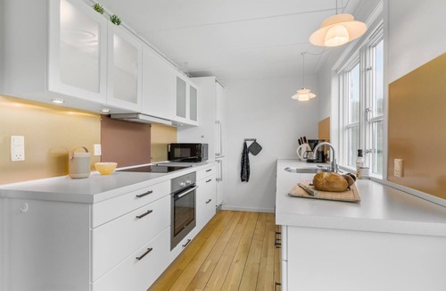 Øer Strand House | Stunning home in Ebeltoft