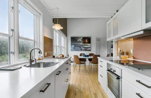 Øer Strand House | Stunning home in Ebeltoft