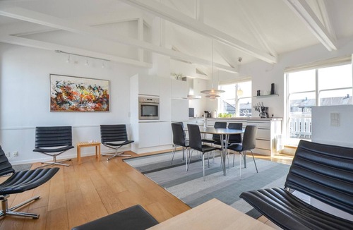 Øer Strand House | Stunning home in Ebeltoft with sauna