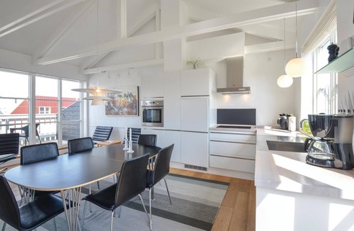 Øer Strand House | Stunning home in Ebeltoft with sauna