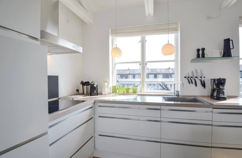 Øer Strand House | Stunning home in Ebeltoft with sauna