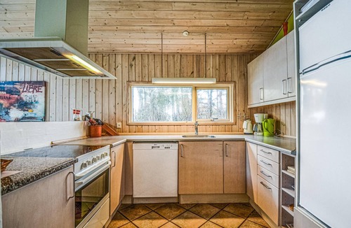 Elsegarde Strand House | Stunning home in Ebeltoft with sauna