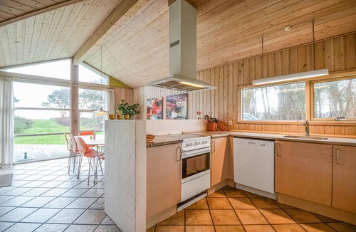 Elsegarde Strand House | Stunning home in Ebeltoft with sauna