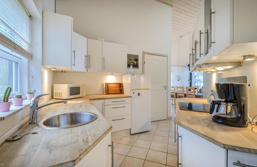 Øksenmølle House | Stunning home in Ebeltoft with sauna