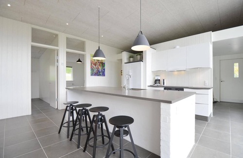 Handrup House | Stunning home in Ebeltoft with sauna