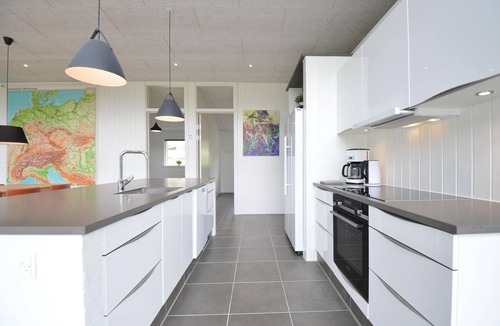 Handrup House | Stunning home in Ebeltoft with sauna