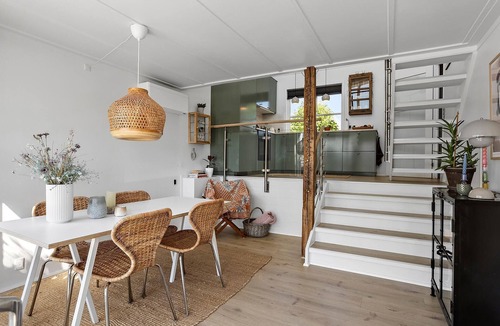 Øer Strand House | Stunning home in Ebeltoft with sauna