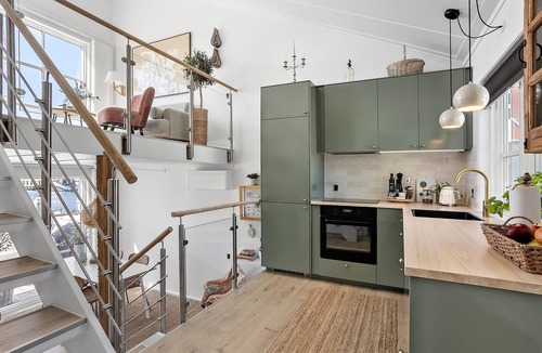 Øer Strand House | Stunning home in Ebeltoft with sauna