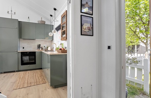 Øer Strand House | Stunning home in Ebeltoft with sauna