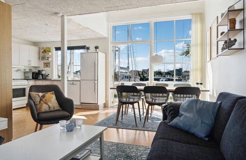 Øer Strand House | Stunning home in Ebeltoft with sauna