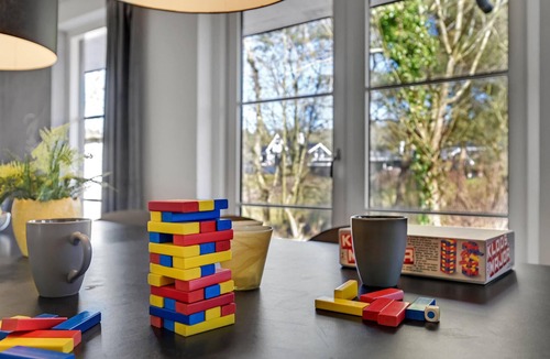 Øer Strand House | Stunning home in Ebeltoft with WiFi