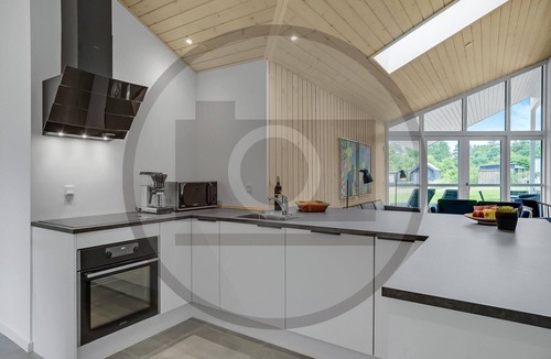 Øksenmølle House | Stunning home in Ebeltoft with sauna