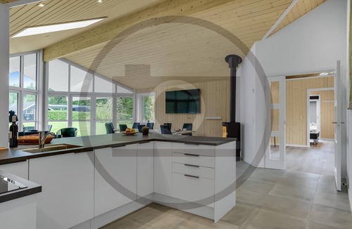 Øksenmølle House | Stunning home in Ebeltoft with sauna