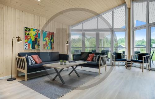Øksenmølle House | Stunning Home In Ebeltoft With Sauna