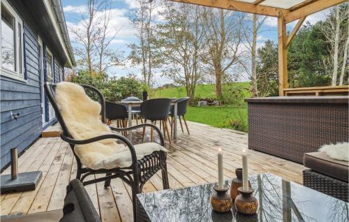 Syddjurs Kommune House | Stunning Home In Ebeltoft With Wifi