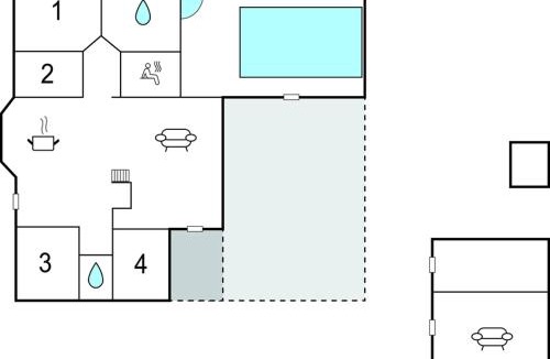 Egsmark Strand House | Stunning Home In Ebeltoft With Kitchen