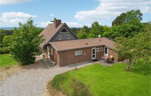 Syddjurs Kommune House | Stunning Home In Ebeltoft With Wifi